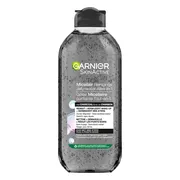 Garnier SkinActive Micellair Reinigingswater Jelly-water Alles-in-1 met Charcoal 400 ml