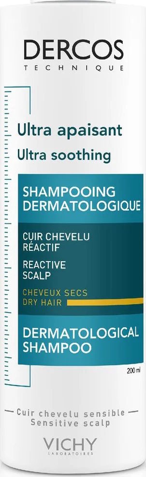 Vichy Dercos Ultra Soothing Shampoo 200ML