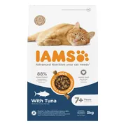 IAMS Cat Senior 7+ Kattenvoer Tuna 3 kg