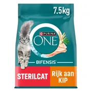 Purina ONE Kattenvoer Droog Sterilcat Kip - Tarwe 7,5 kg
