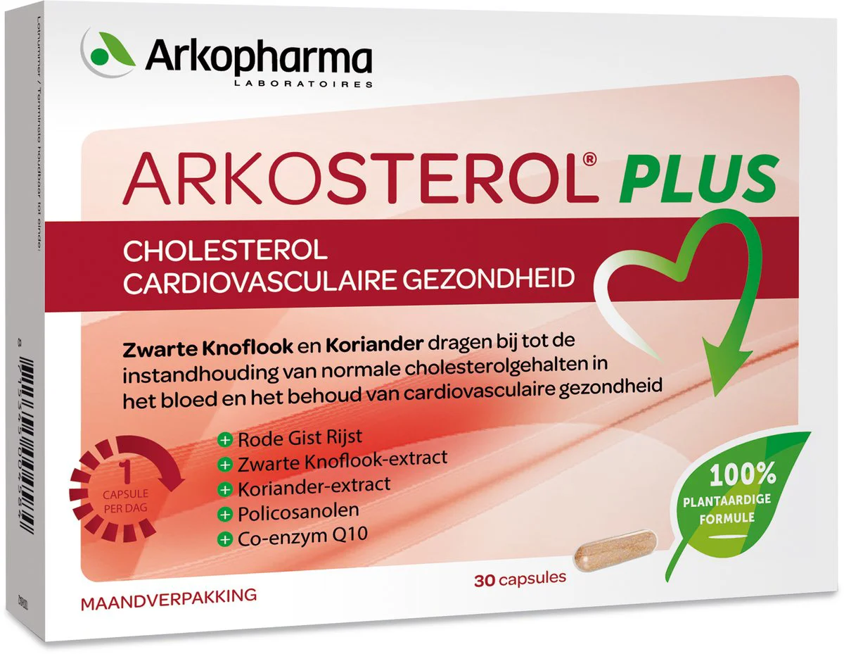 Arkopharma Arkosterol Plus Capsules 30CP
