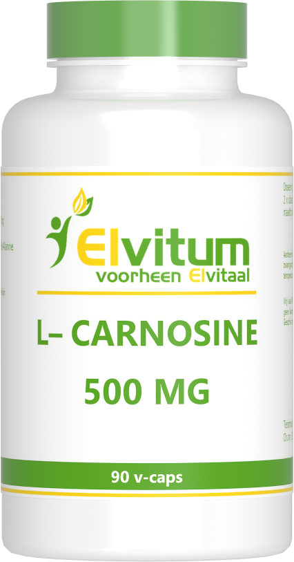 Elvitum L-Carnosine Vegicaps 90CP