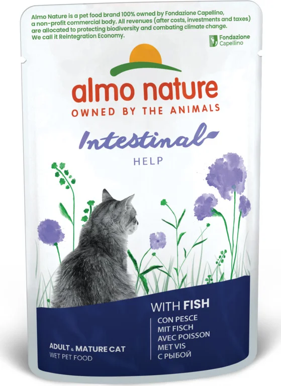 Almo Nature Kattenvoer Nat Sensitive Vis 70 gr