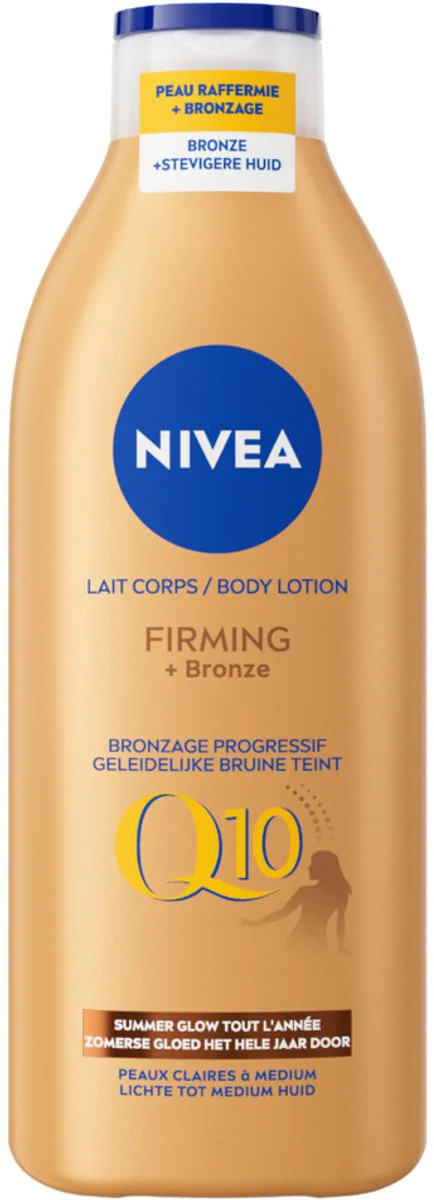 6x NIVEA Q10 Firming en Bronze Bodylotion 400 ml