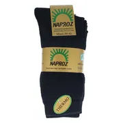 Naproz Thermo Sokken Blauw Maat 39-42 3PR