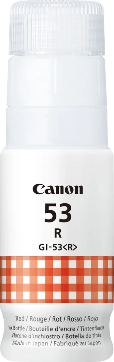 Canon GI-53 Inktflesje Rood