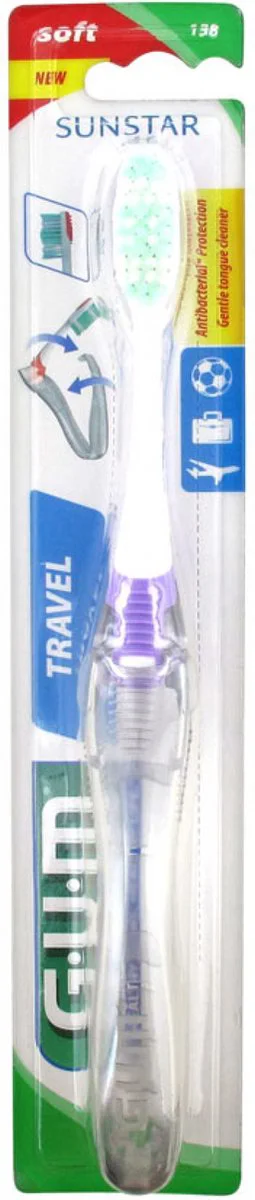 GUM Tandenborstel Travel