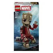 LEGO Marvel Groot in Ravager jumpsuit 76341