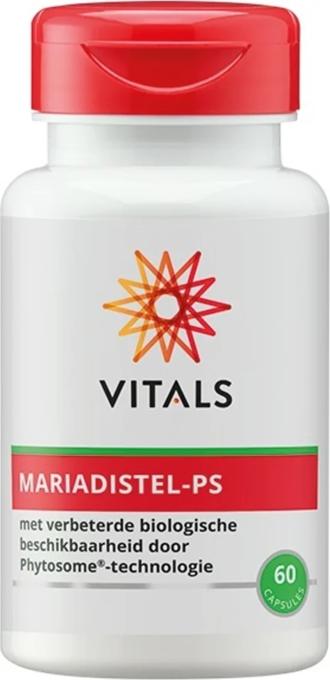 2x Vitals Mariadistel Ps 180 mg 60 capsules