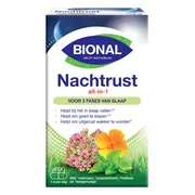 Bional Nachtrust All-In-1 Capsules 20CP