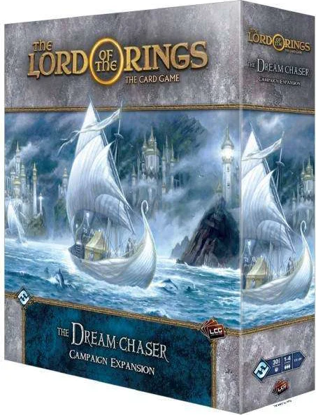 The Lord of the Rings LCG - The Dream-Chaser Campaign Expansion