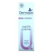 Dermolin Anti-Aging Hypoallergenic Nachtcrème 50ML