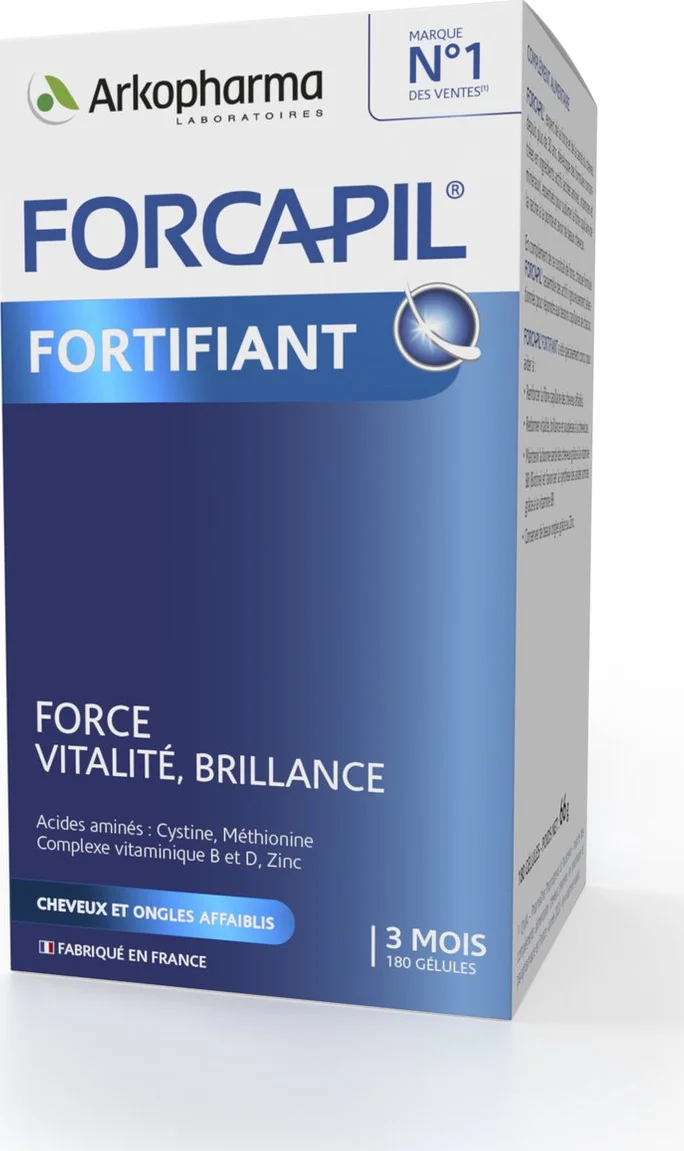 Arkopharma Forcapil Capsules 180CP