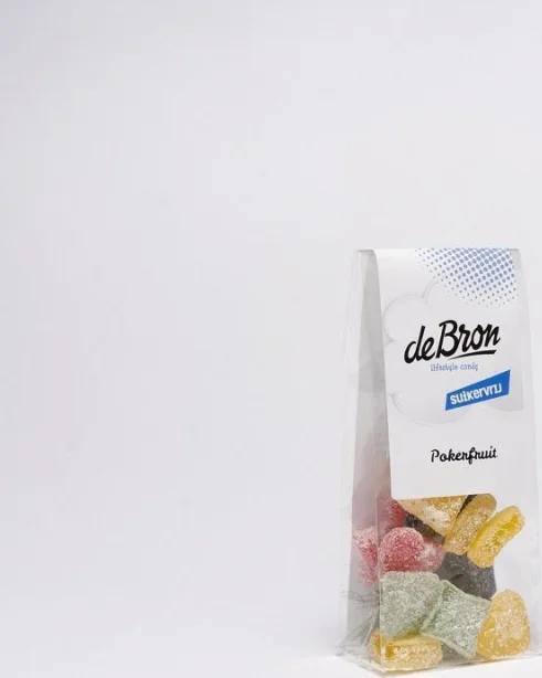 De Bron Pokerfruit Suikervrij 90GR