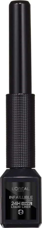 L'Oréal Infaillible Grip 24H Vinyl Liquid Eyeliner Zwart 3 ml