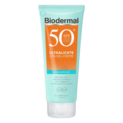 Biodermal Ultralichte Zon Gel-Crème SPF50+ 200 ML