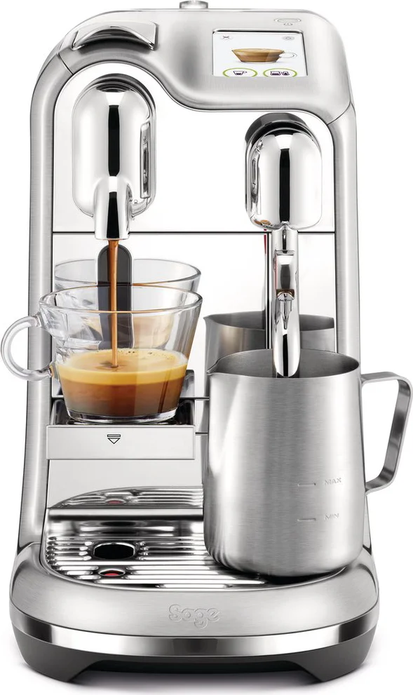 Sage Nespresso Creatista Pro SNE900BSS Stainless Steel