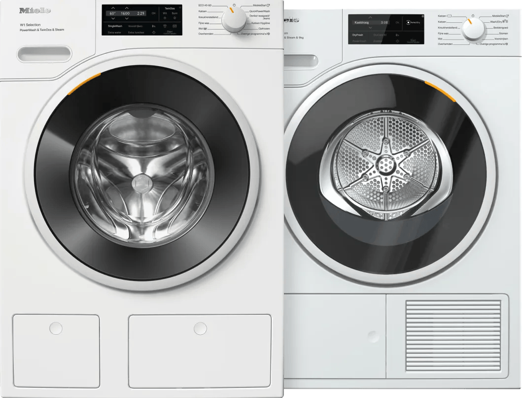 Miele WSJ 883 WCS + Miele TSL 783 WP