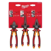 Milwaukee VDE 3-delige tangenset - 4932464575