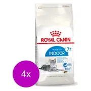 4x Royal Canin Indoor 7+ Kattenvoer 3.5 kg