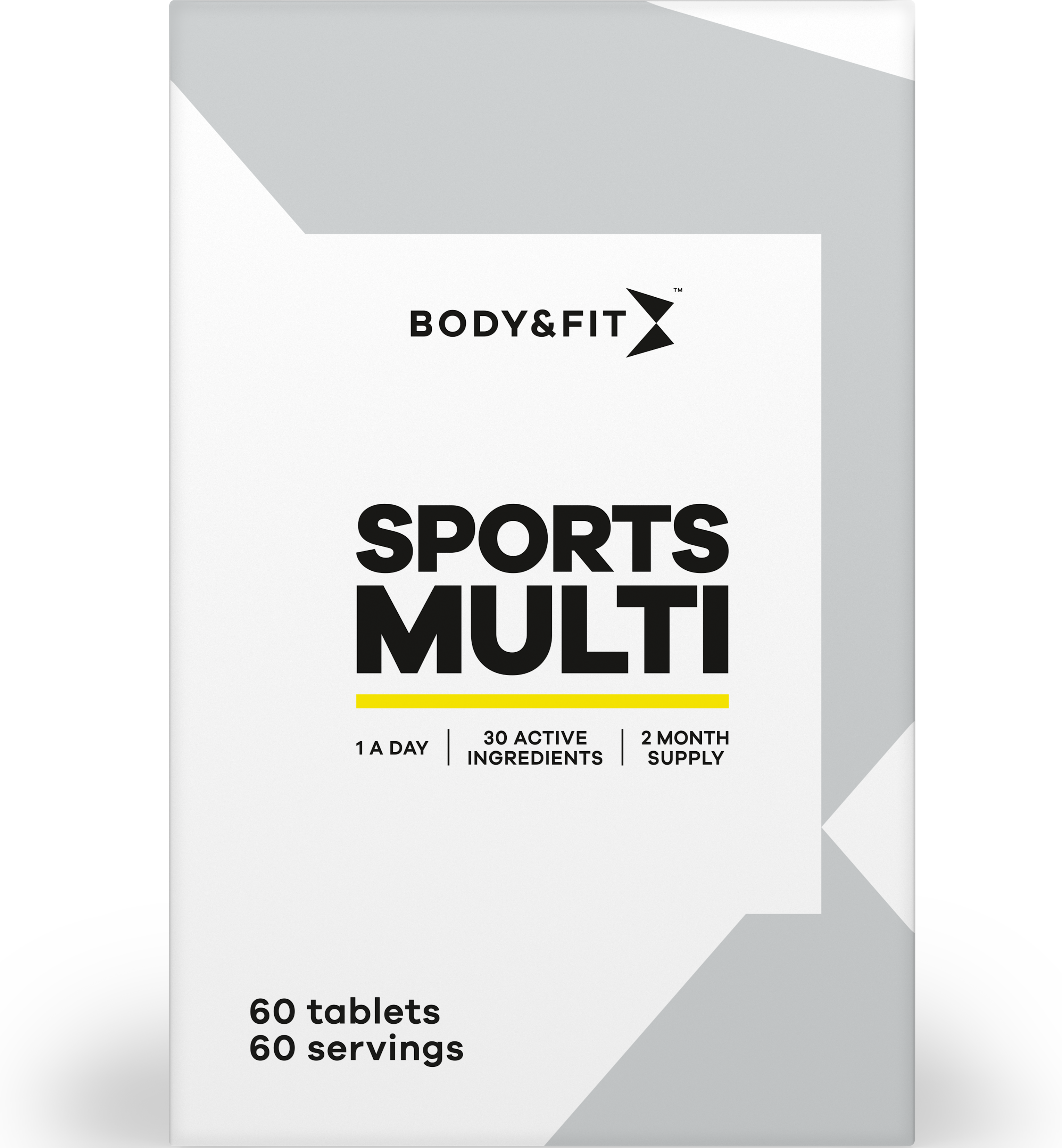 Body & Fit Sports Multi 60 tabletten