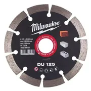 Milwaukee Diamantdoorslijpschijven DU DU 125 mm 1 st - 4932399522