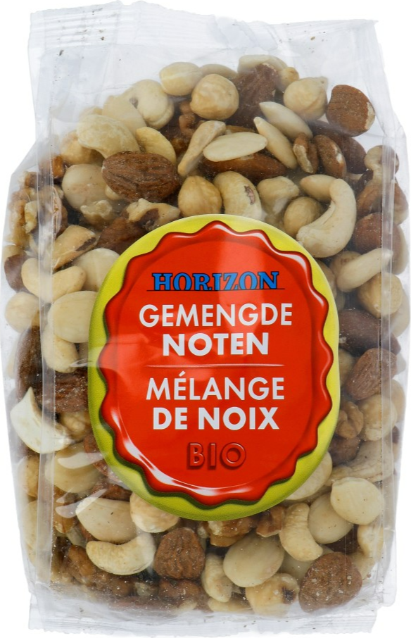 Horizon Gemengde Noten Bio 400GR