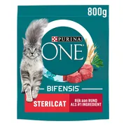 2x Purina ONE Sterilcat - Kattenvoer - Rund & Tarwe - 3kg