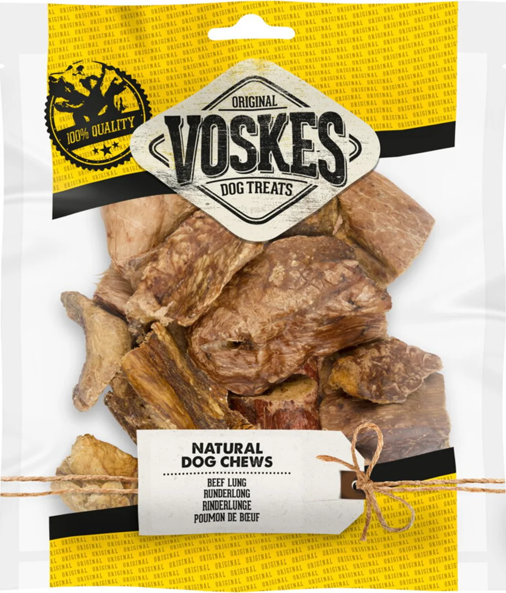 12x Voskes Runderlong 100 gr