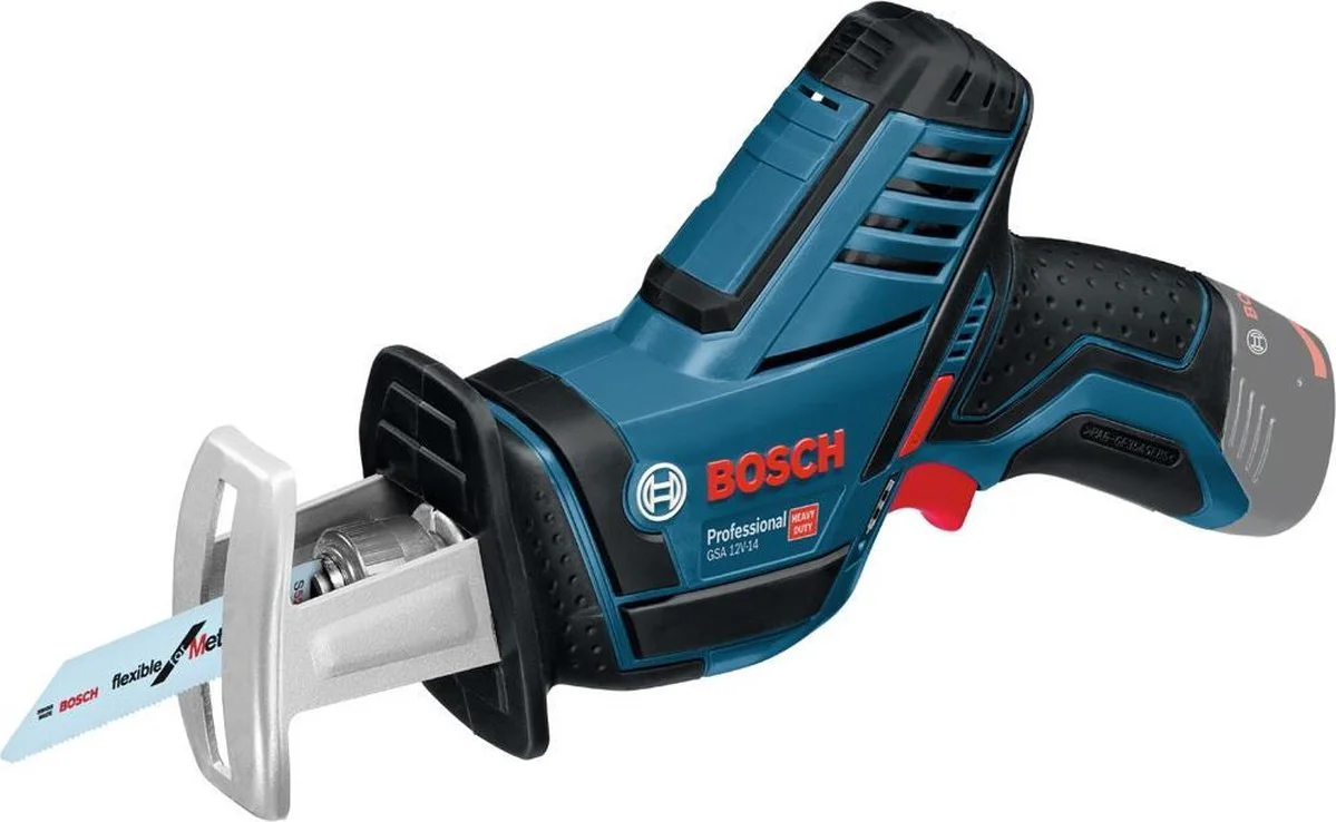 Bosch Professional GSA 12V-14 Accu reciprozaag 12V Basic Body - 060164L902