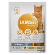 IAMS Kat Adult Indoor Kip 800 gr