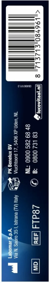 Lucovitaal Keelpijn 10 zuigtabletten