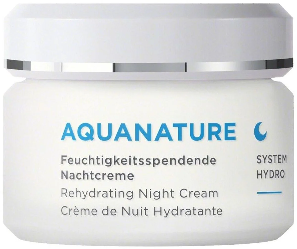 Annemarie Börlind Aqua Nature Rehydrating Night Cream 50ML
