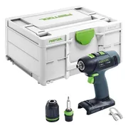 Festool T 18+3-Basic Accu Schroefboormachine 18V Basic Body in Systainer - 576448
