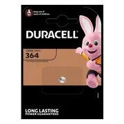 10x Duracell Knoopcelbatterij 364 1 stuks