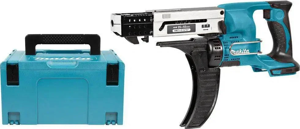 Makita DFR550ZJ Accu bandschroefmachine 25-55mm 18V Basic Body in Mbox