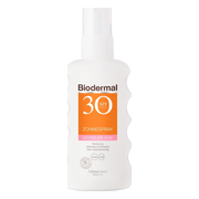 Biodermal Zonnebrand Spray Gevoelige Huid SPF30 175 ML
