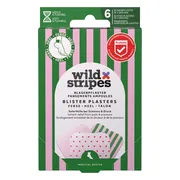 Wild Stripe Blarenpleister Voor De Hiel 6ST