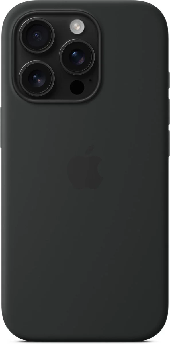 Apple iPhone 16 Pro Back Cover met MagSafe Zwart