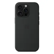 Apple iPhone 16 Pro Back Cover met MagSafe Zwart