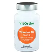 VitOrtho Vitamine D3 3000 IE Softgels 60st 60SG