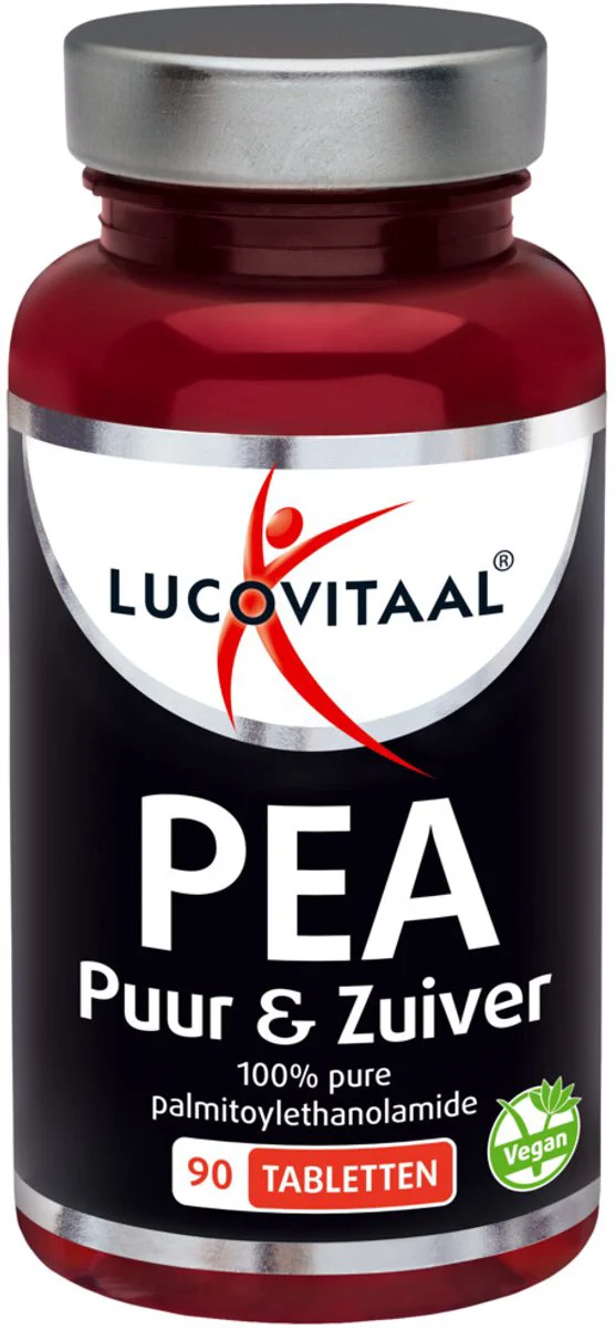 2x Lucovitaal Pea Puur & Zuiver 90 tabletten