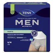 TENA Men Active Fit Normal Slips S/M 12ST