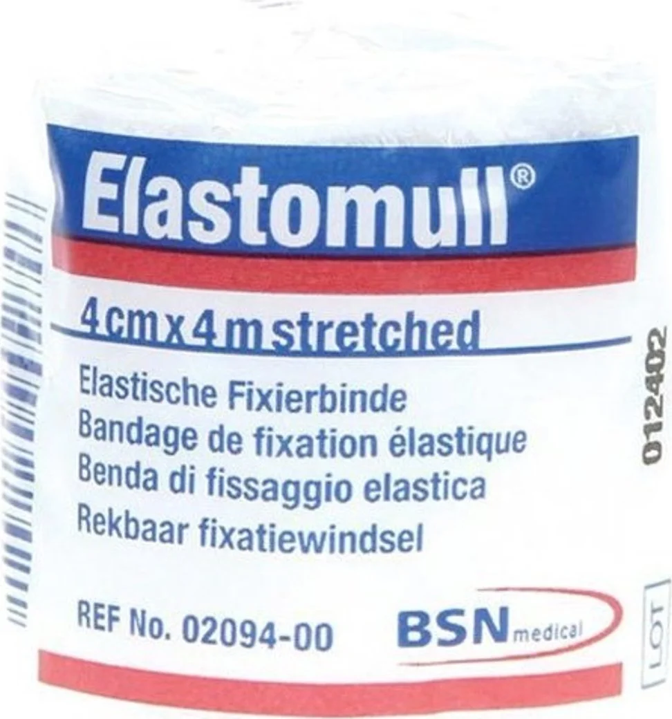 BSN Medical Elastomull Fixatiewindsel 4cm x 4m