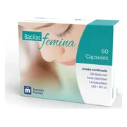 Bacilac Femina Capsules 60CP