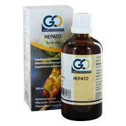 GO Gemmo Oplossingen Hepato Bio Tinctuur 100ML