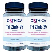 2x Orthica Tri Zink 25 60 capsules