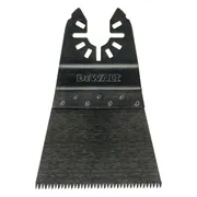 DeWALT DT20741 Multitool Zaagblad Breed HCS tbv Hard Hout 64mm VE=1