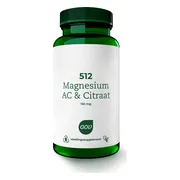 2x AOV 512 Magnesium AC & Citraat 60 tabletten