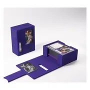 Arkham Horror Investigator Deck Box Mystic Purple